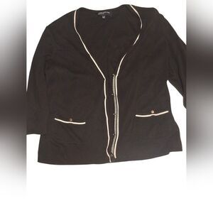 Jones New York Black Signature Top